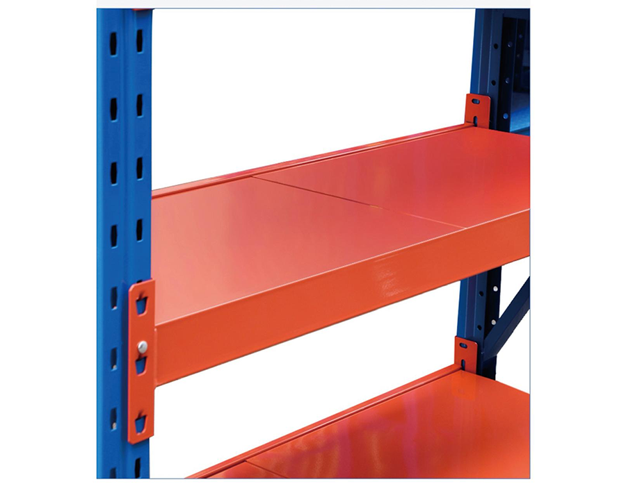 ESTANTERÍA SIN TORNILLOS DE CARGA LIGERA (≤150 KG/NIVEL)