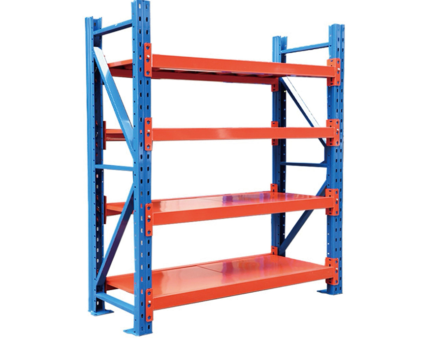 ESTANTERÍA SIN TORNILLOS DE CARGA LIGERA (≤150 KG/NIVEL)