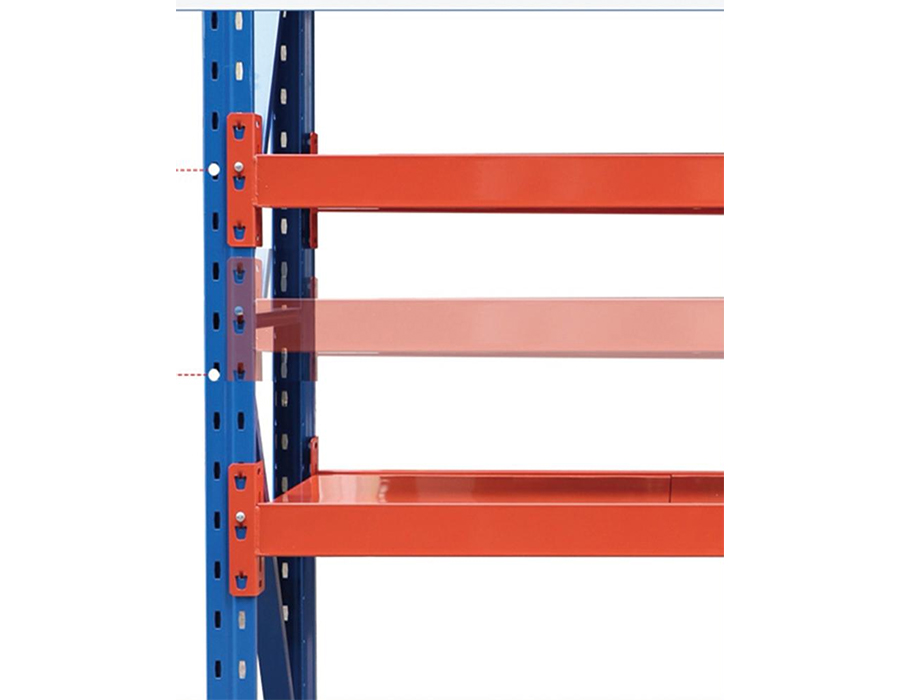 ESTANTERÍA SIN TORNILLOS DE ALTA RESISTENCIA (≤800 KG/NIVEL)