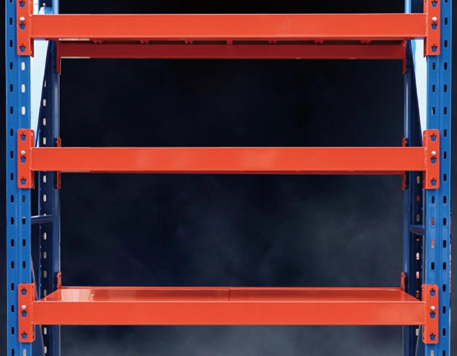 ESTANTERÍA SIN TORNILLOS DE CARGA LIGERA (≤150 KG/NIVEL)