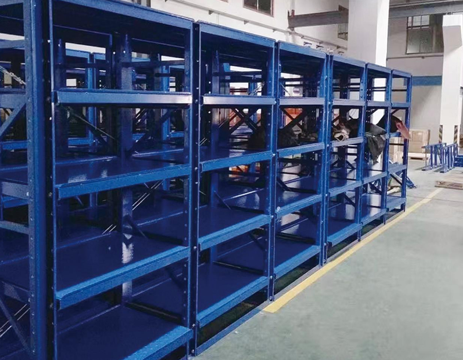 Estante para herramientas / moldes tipo cajón