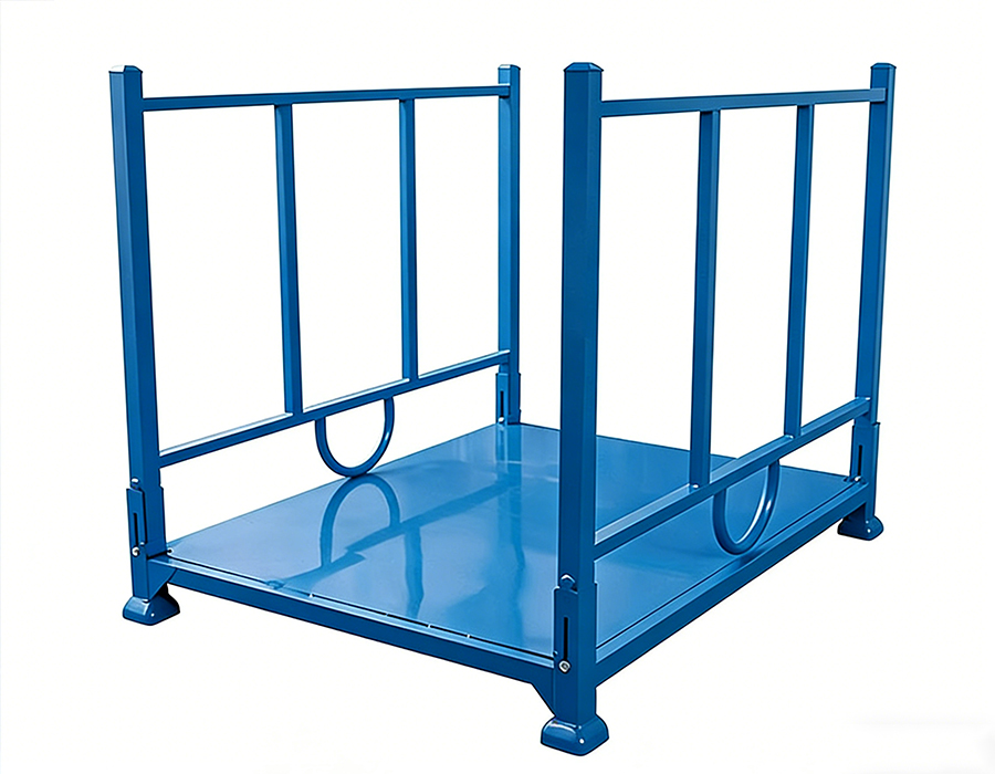 Estante apilable