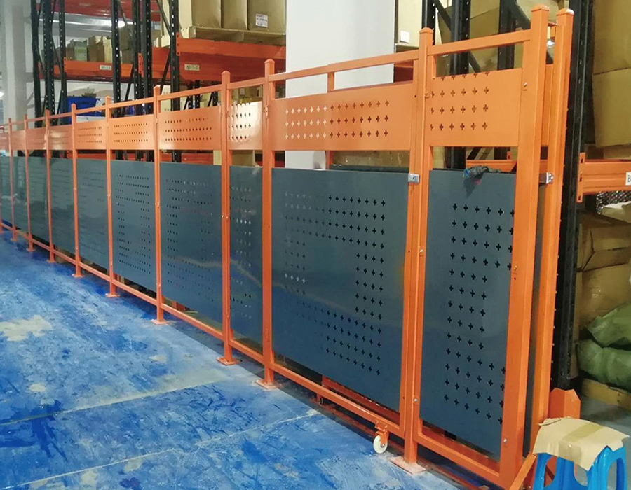 Estantes para materiales de talleres industriales