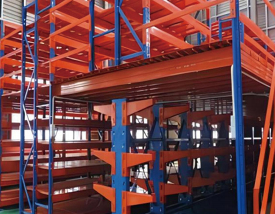 Plataforma de acero