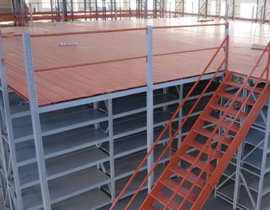 Plataforma de acero